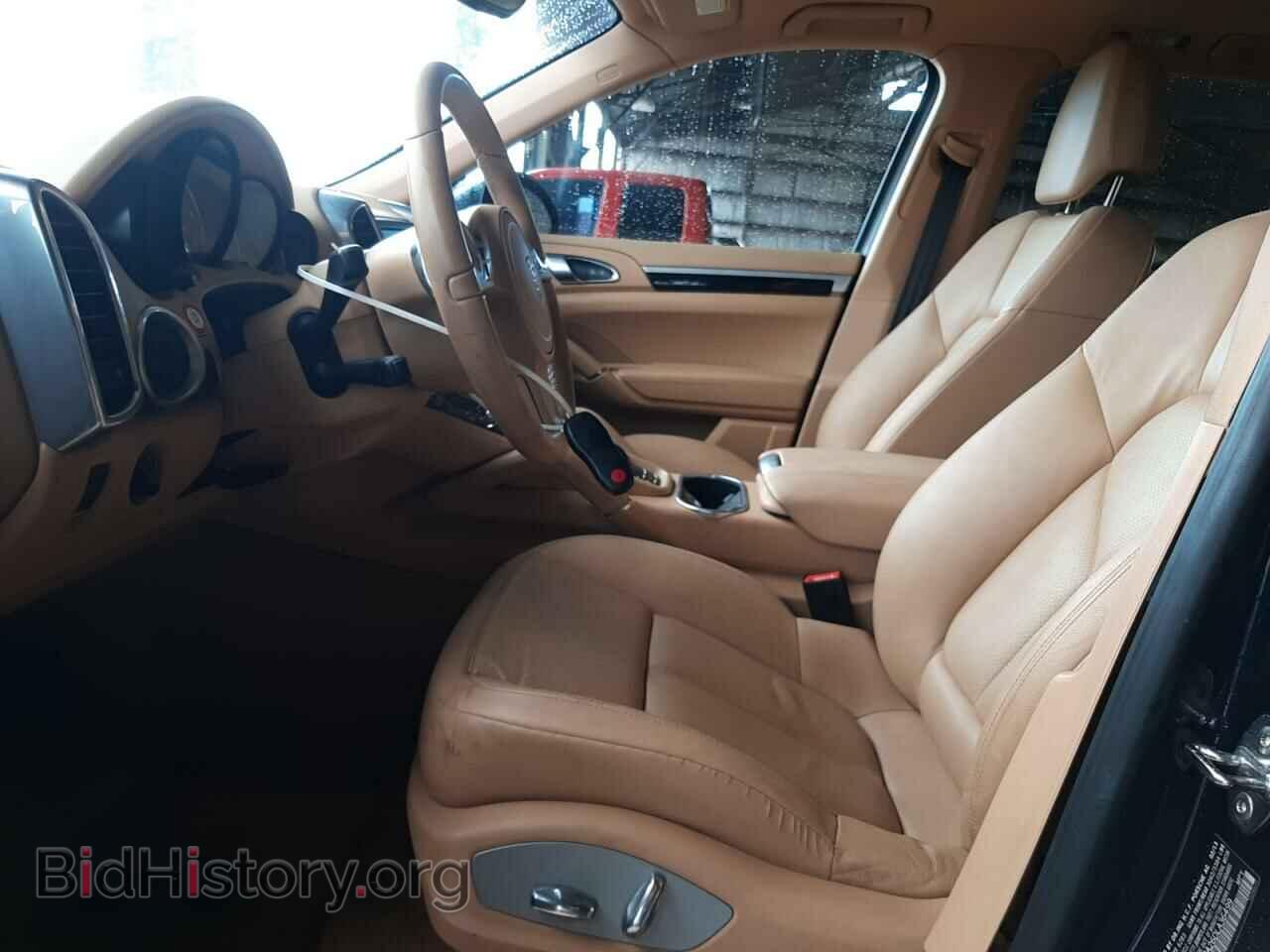 2013 PORSCHE CAYENNE - VIN: WP1AF2A26DLA36499 - Фото 7