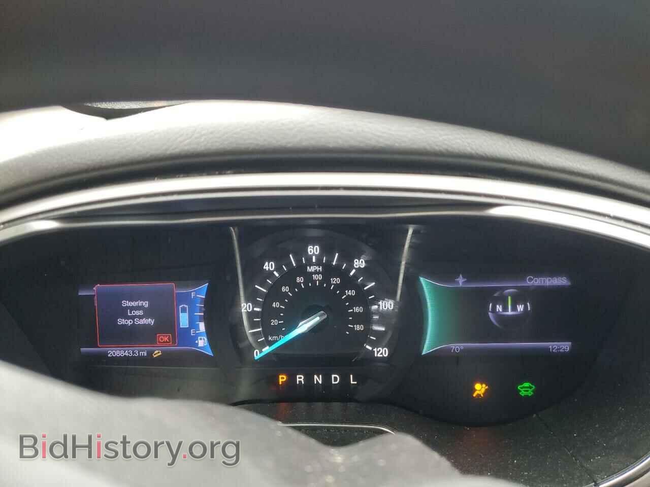 2013 FORD FUSION - VIN: 3FA6P0LU8DR207347 - Фото 9