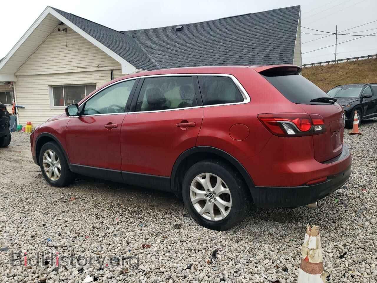 2013 MAZDA CX-9 - VIN: JM3TB3CA6D0417455 - Фото 2