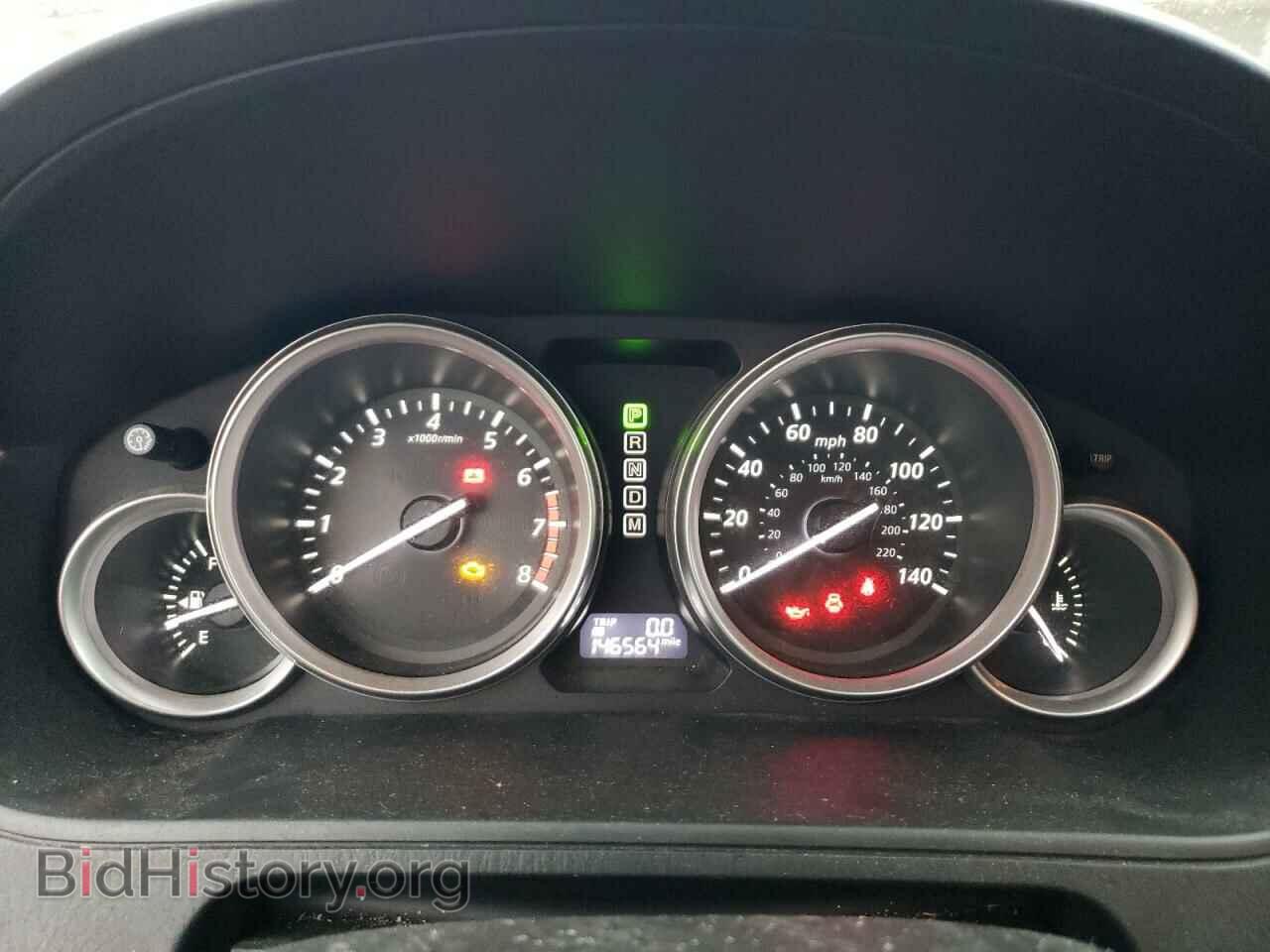 2013 MAZDA CX-9 - VIN: JM3TB3CA6D0417455 - Фото 9