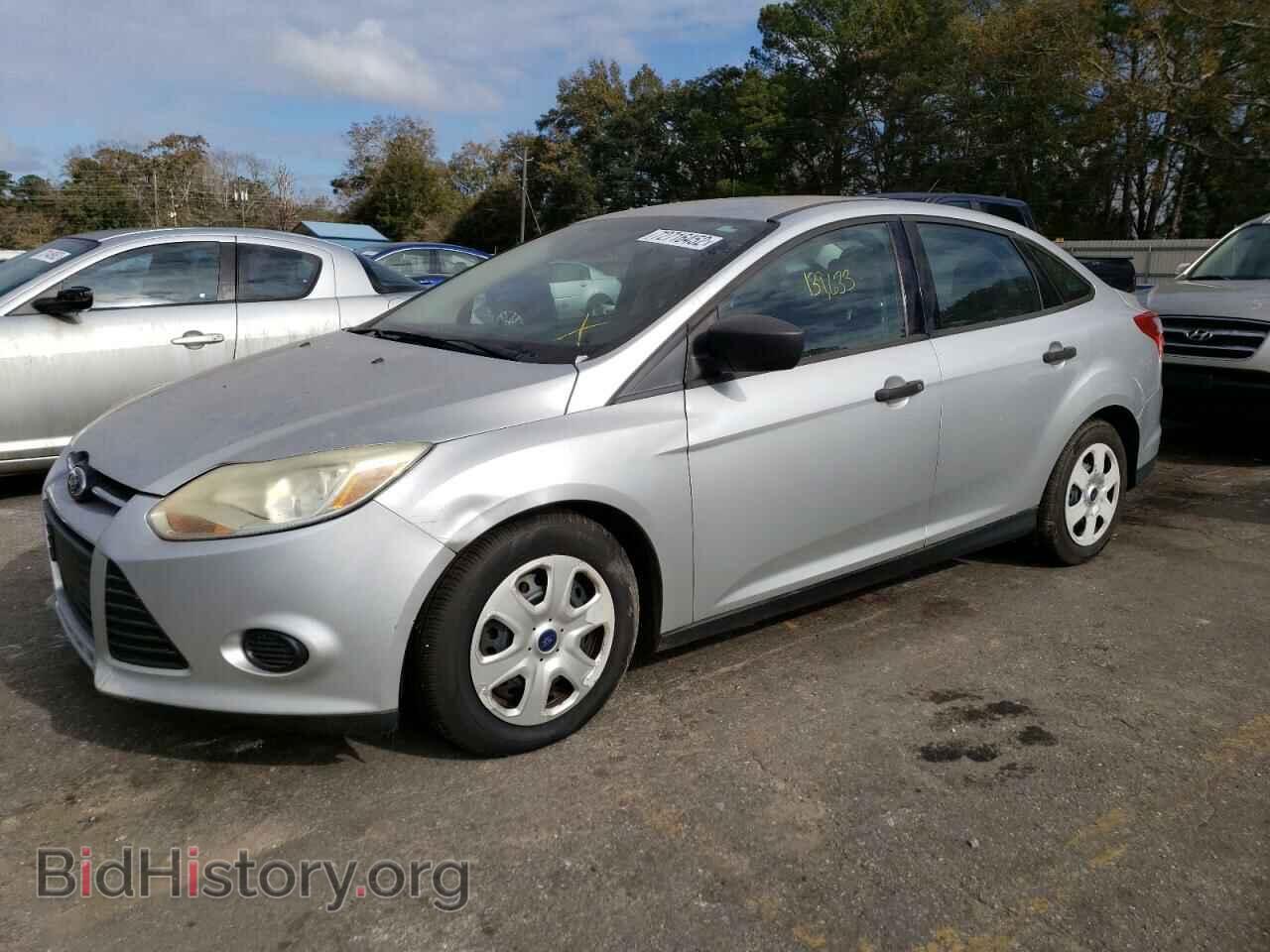 Фотография 1FAHP3E27CL443460 - FORD FOCUS 2012