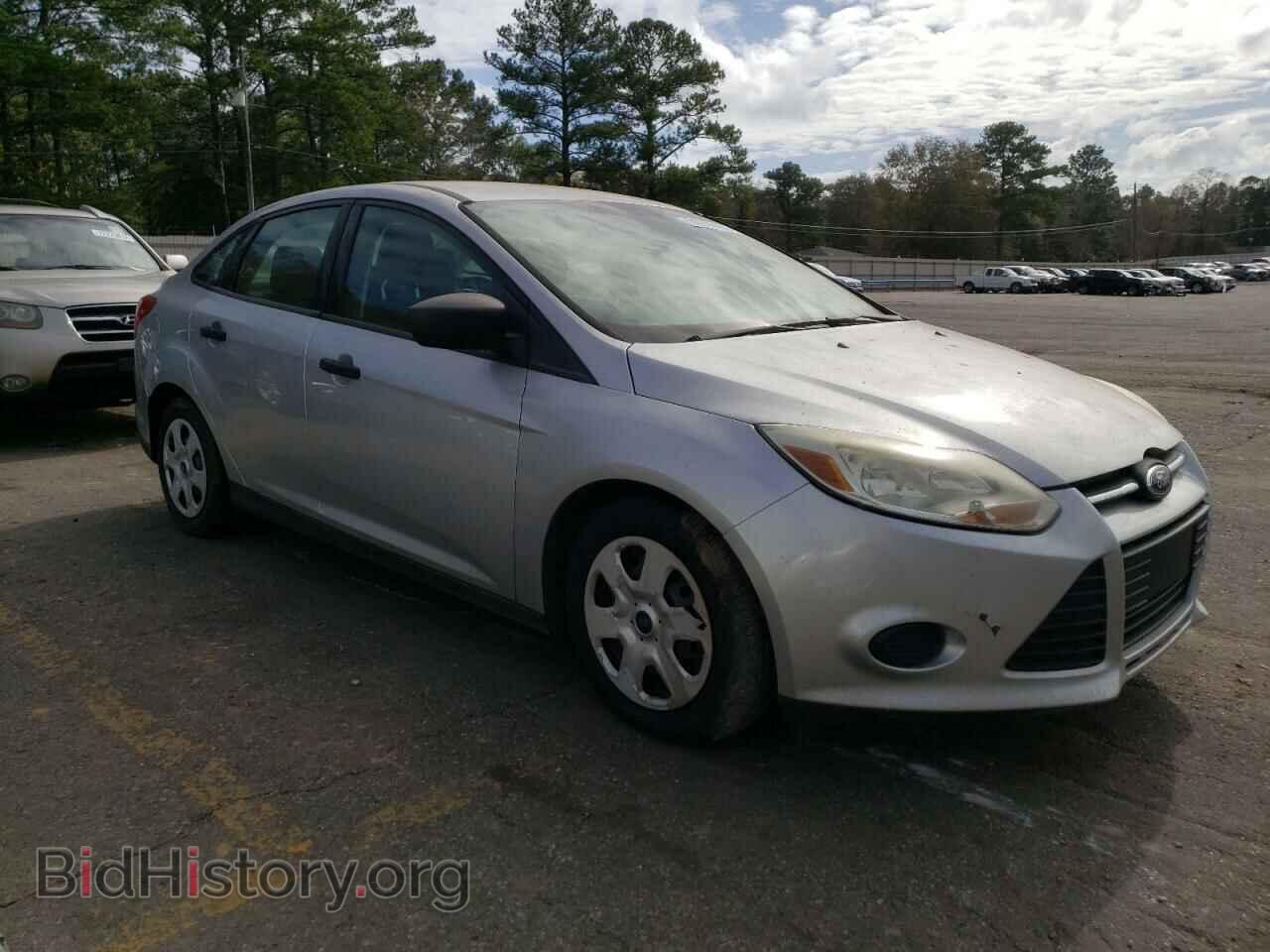 2012 FORD FOCUS - VIN: 1FAHP3E27CL443460 - Фото 4