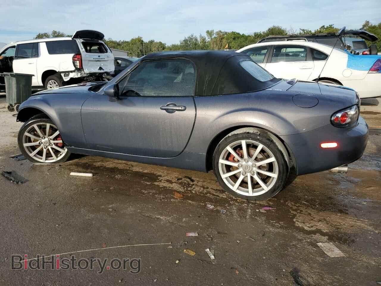 2007 MAZDA MX5 - VIN: JM1NC25F870123027 - Фото 2