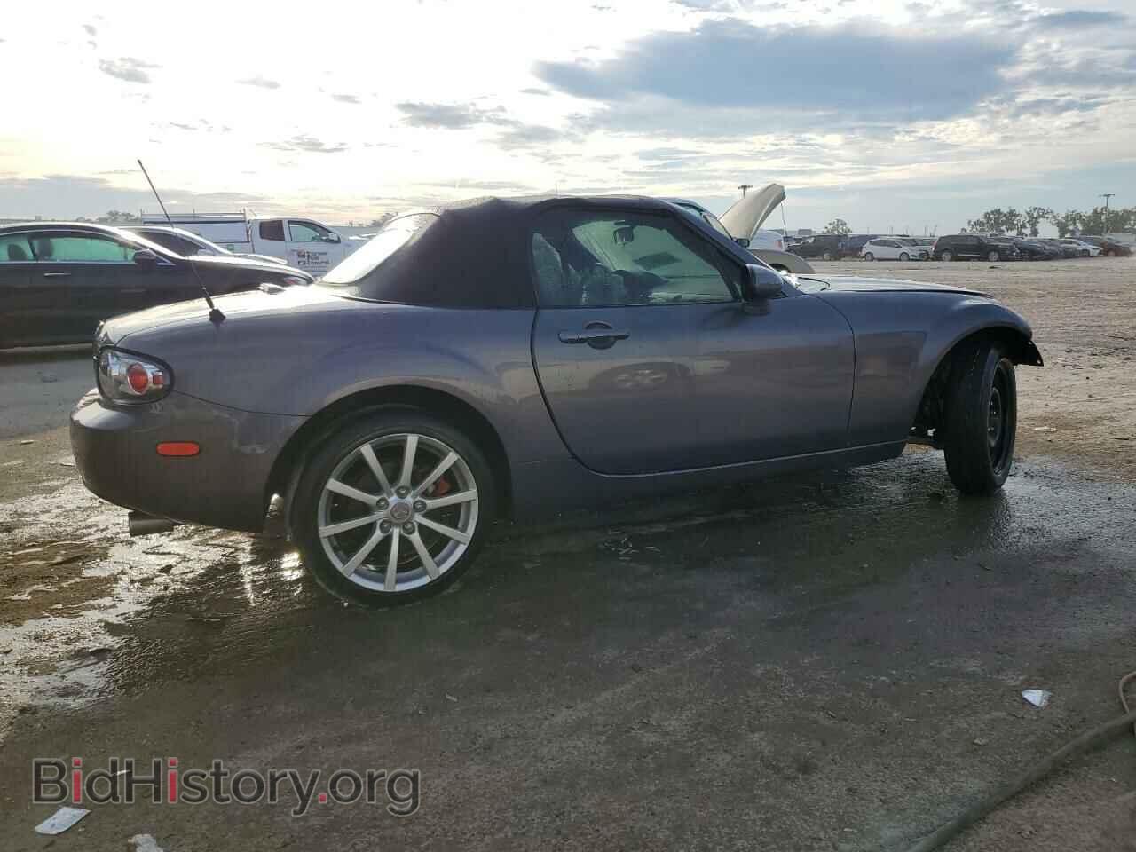 2007 MAZDA MX5 - VIN: JM1NC25F870123027 - Фото 3