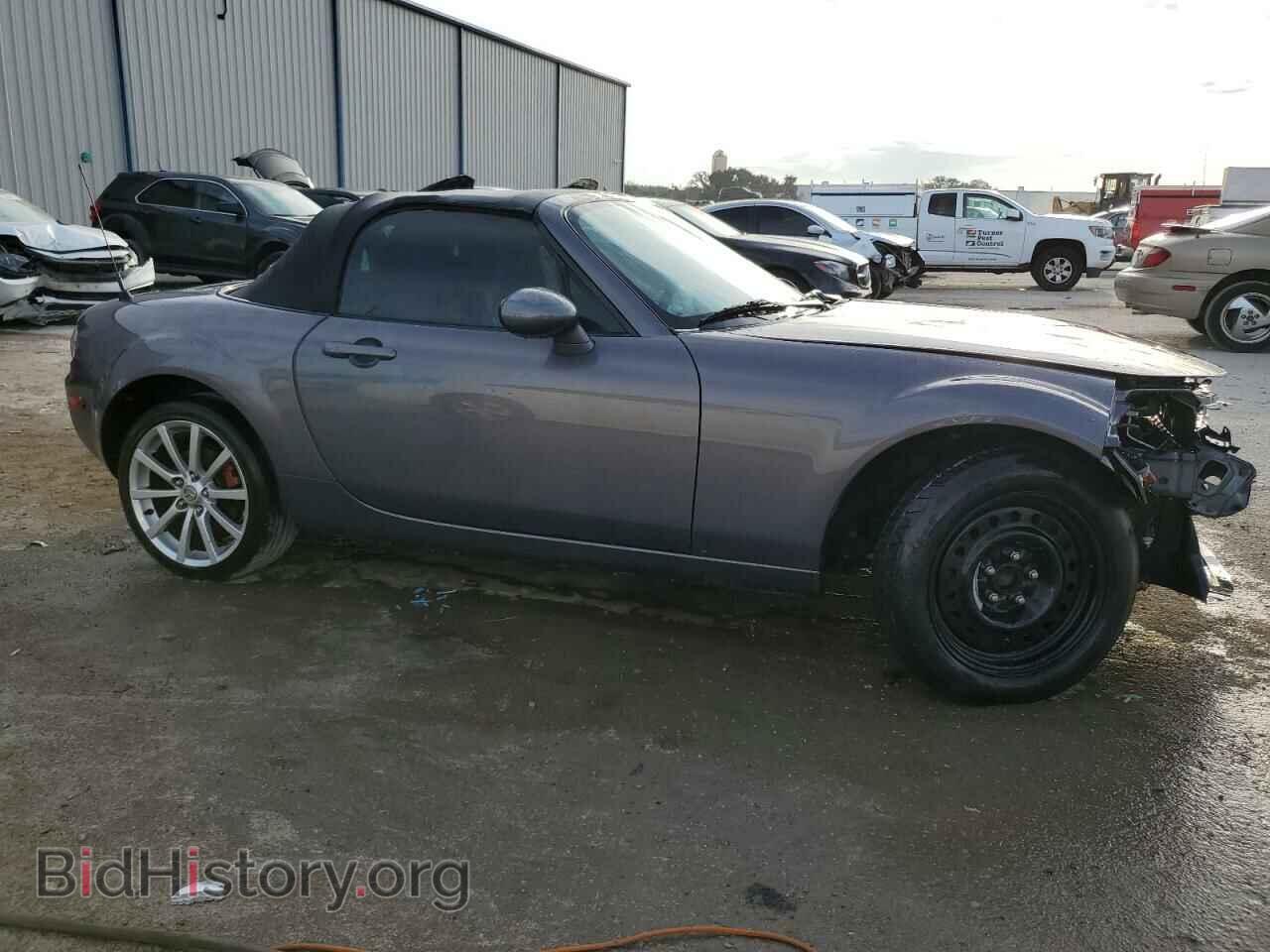 2007 MAZDA MX5 - VIN: JM1NC25F870123027 - Фото 4