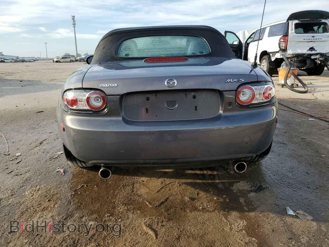 2007 MAZDA MX5 - VIN: JM1NC25F870123027 - Фото 6