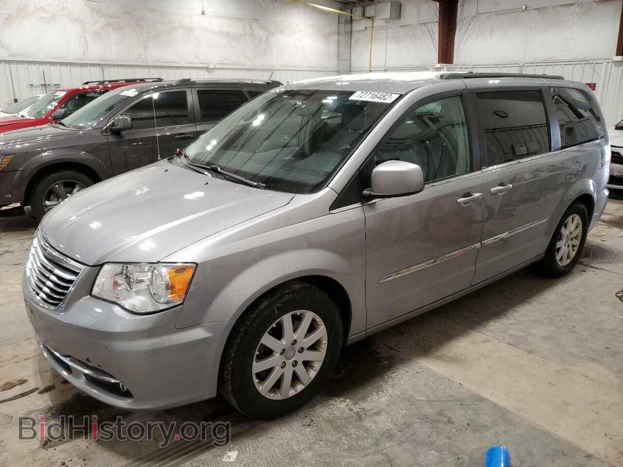 Фотография 2C4RC1BG3DR808272 - CHRYSLER MINIVAN 2013