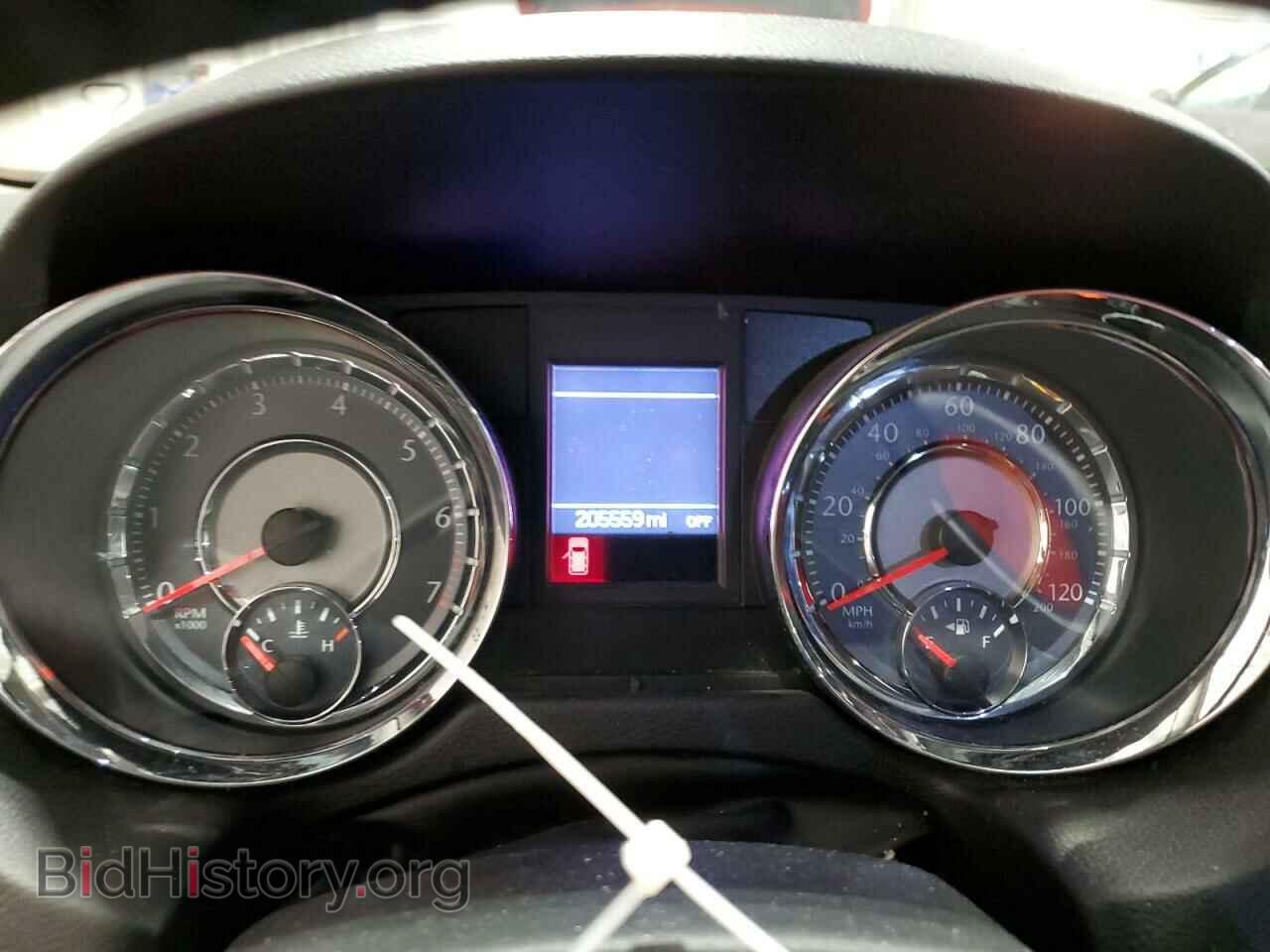 2013 CHRYSLER MINIVAN - VIN: 2C4RC1BG3DR808272 - Фото 9