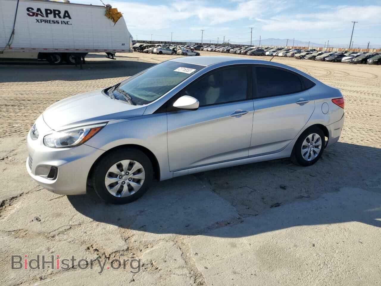 Фотография KMHCT4AE7HU333172 - HYUNDAI ACCENT 2017