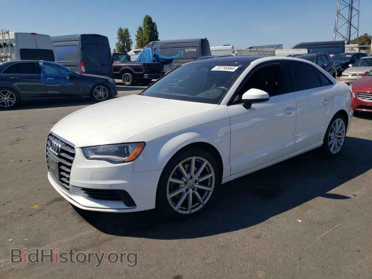 Фотография WAUA7GFF2G1097627 - AUDI A3 2016