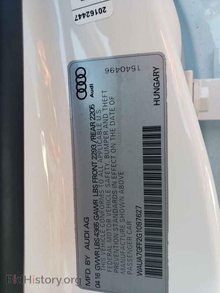 2016 AUDI A3 - VIN: WAUA7GFF2G1097627 - Photo 12
