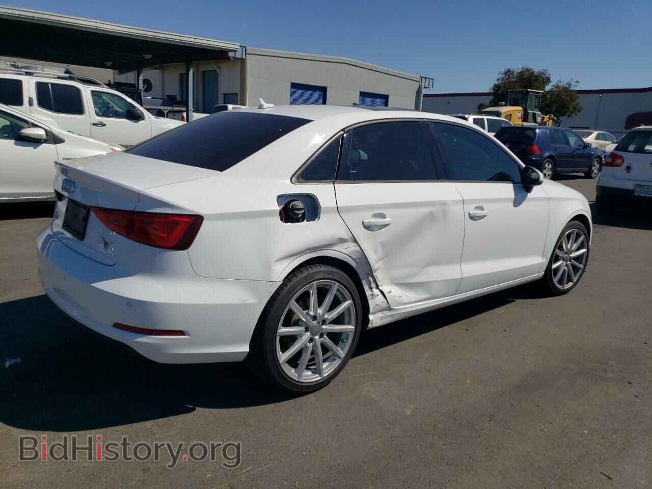 2016 AUDI A3 - VIN: WAUA7GFF2G1097627 - Photo 3