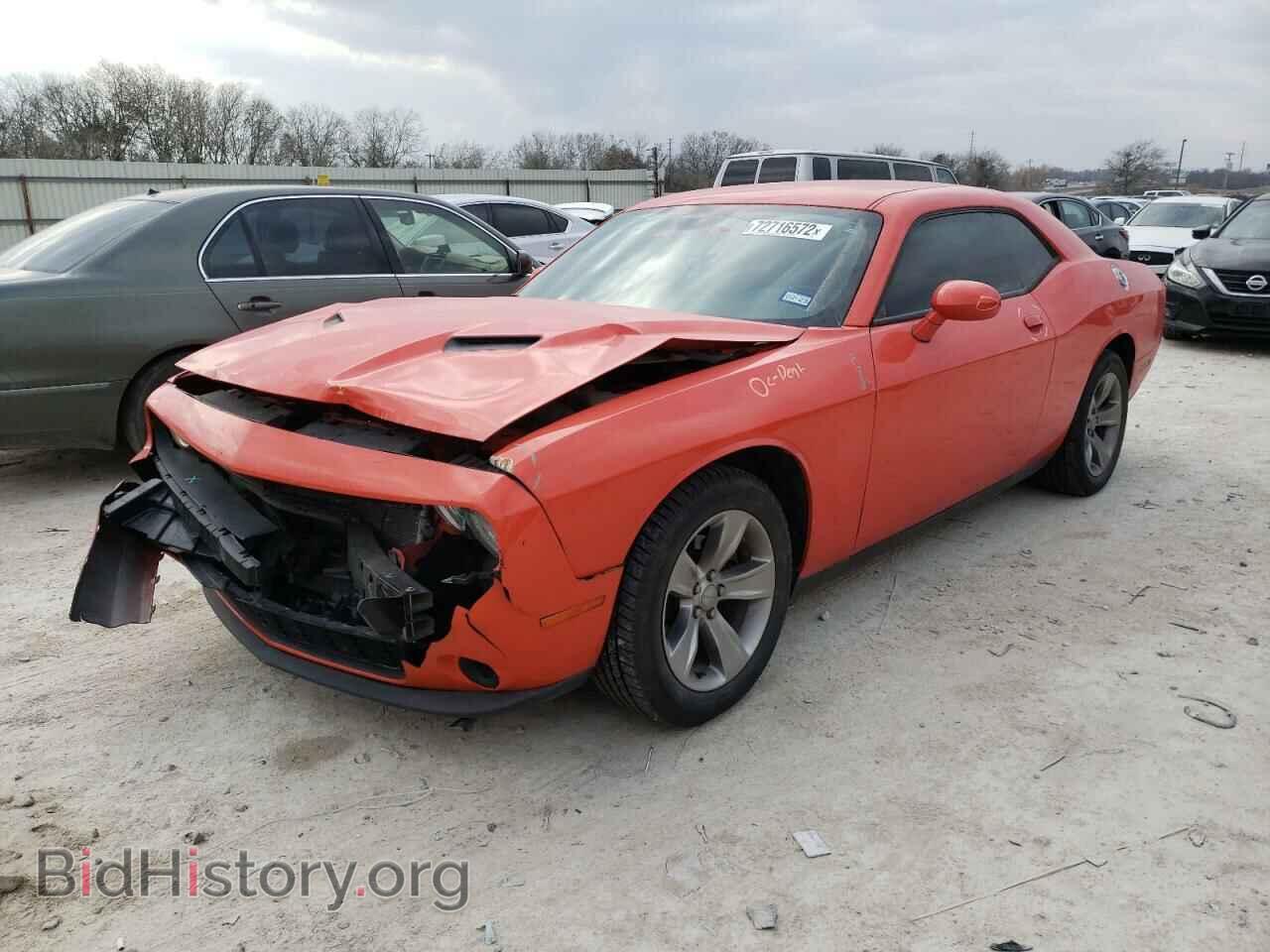 Фотография 2C3CDZAG9GH317190 - DODGE CHALLENGER 2016