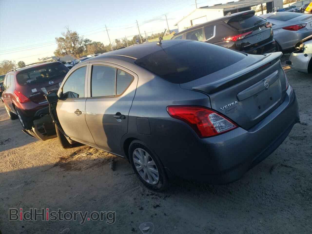 2017 NISSAN VERSA - VIN: 3N1CN7AP9HL856806 - Фото 2