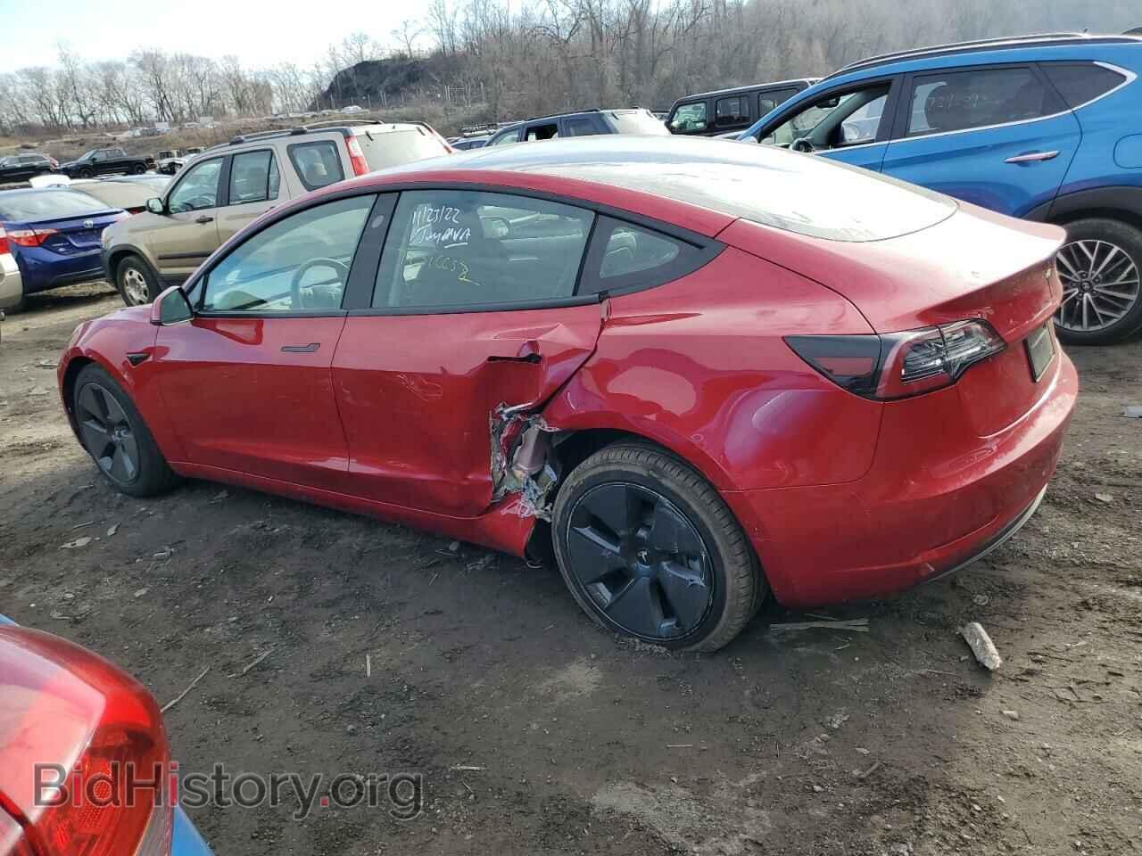 2021 TESLA MODEL 3 - VIN: 5YJ3E1EA2MF991490 - Photo 2