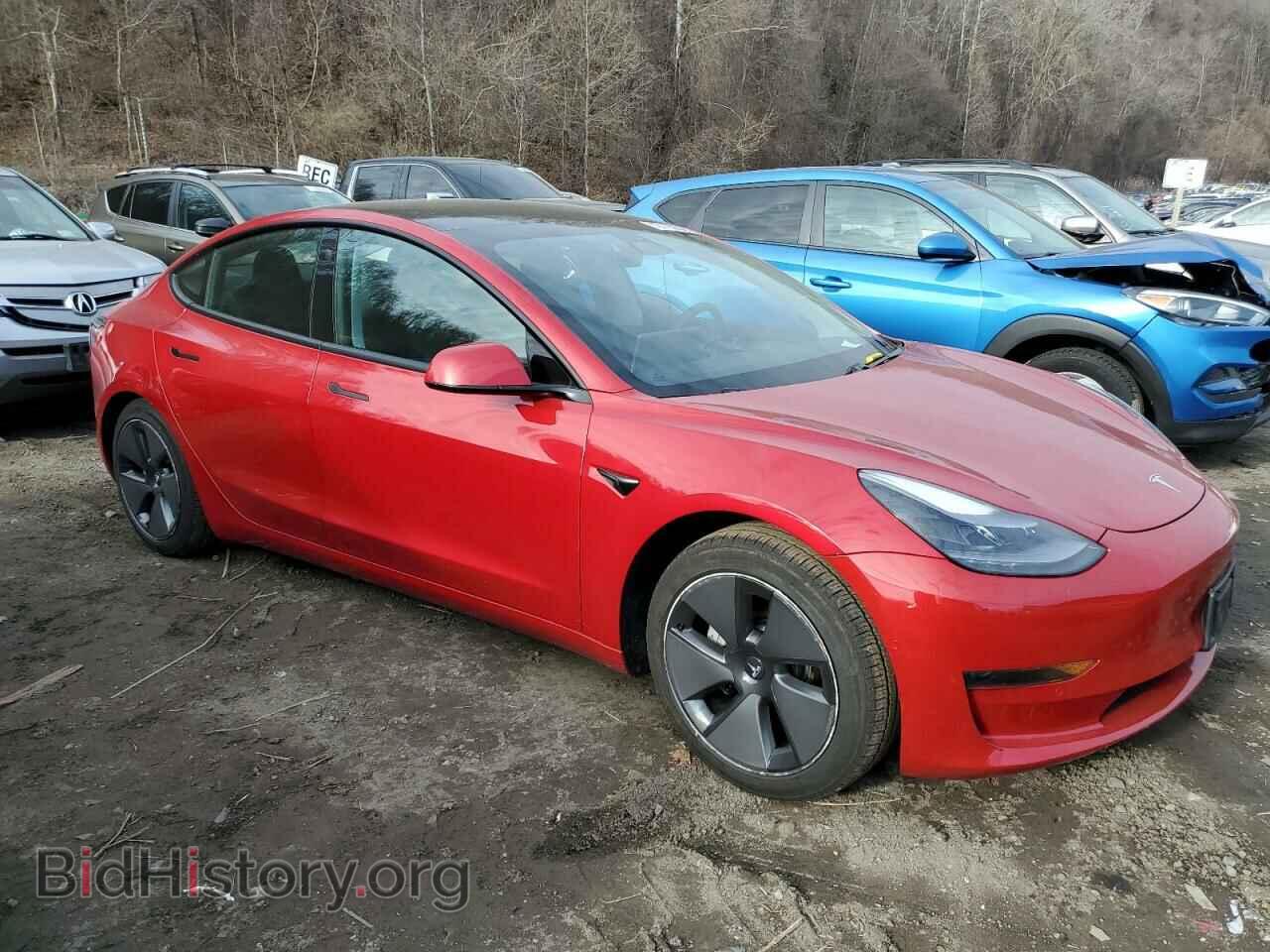 2021 TESLA MODEL 3 - VIN: 5YJ3E1EA2MF991490 - Photo 4