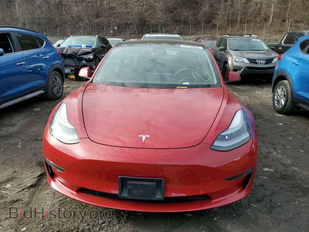2021 TESLA MODEL 3 - VIN: 5YJ3E1EA2MF991490 - Photo 5