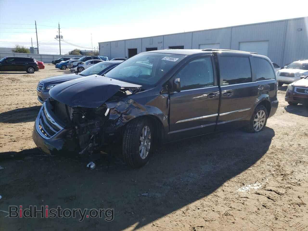 Photo 2C4RC1BG3GR239282 - CHRYSLER MINIVAN 2016