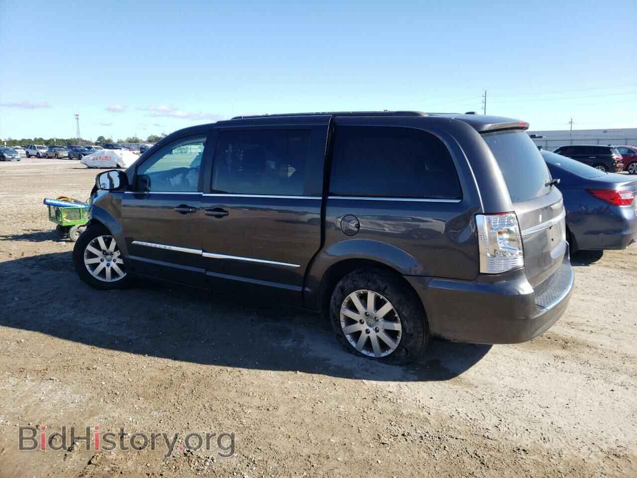 2016 CHRYSLER MINIVAN - VIN: 2C4RC1BG3GR239282 - Фото 2