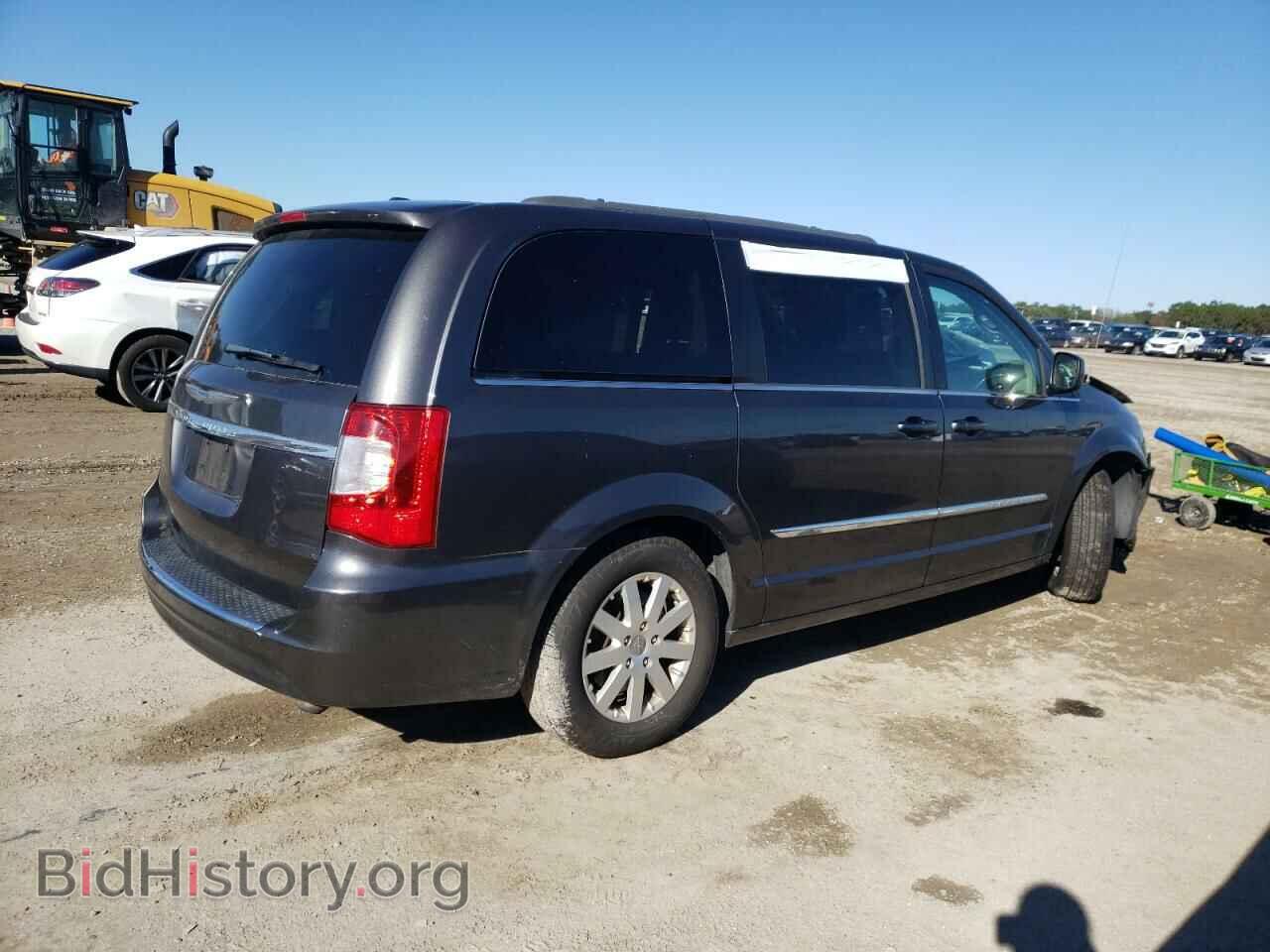 2016 CHRYSLER MINIVAN - VIN: 2C4RC1BG3GR239282 - Фото 3