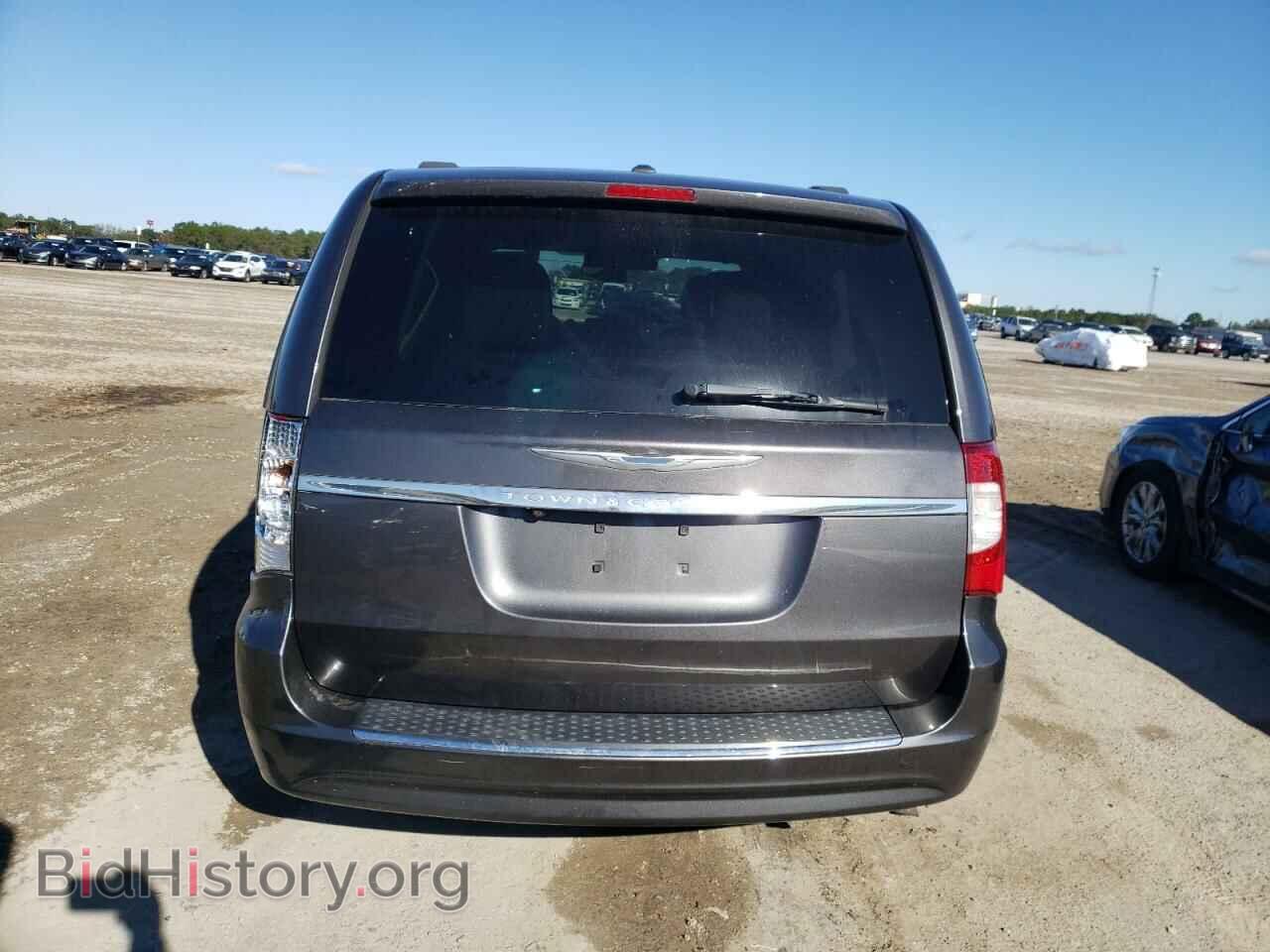 2016 CHRYSLER MINIVAN - VIN: 2C4RC1BG3GR239282 - Фото 6