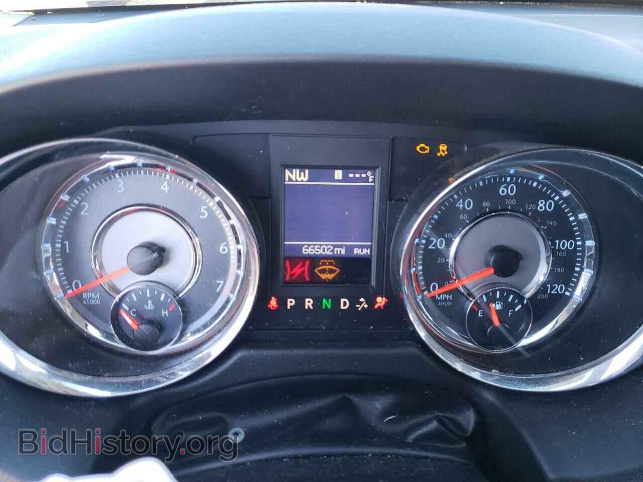 2016 CHRYSLER MINIVAN - VIN: 2C4RC1BG3GR239282 - Фото 9