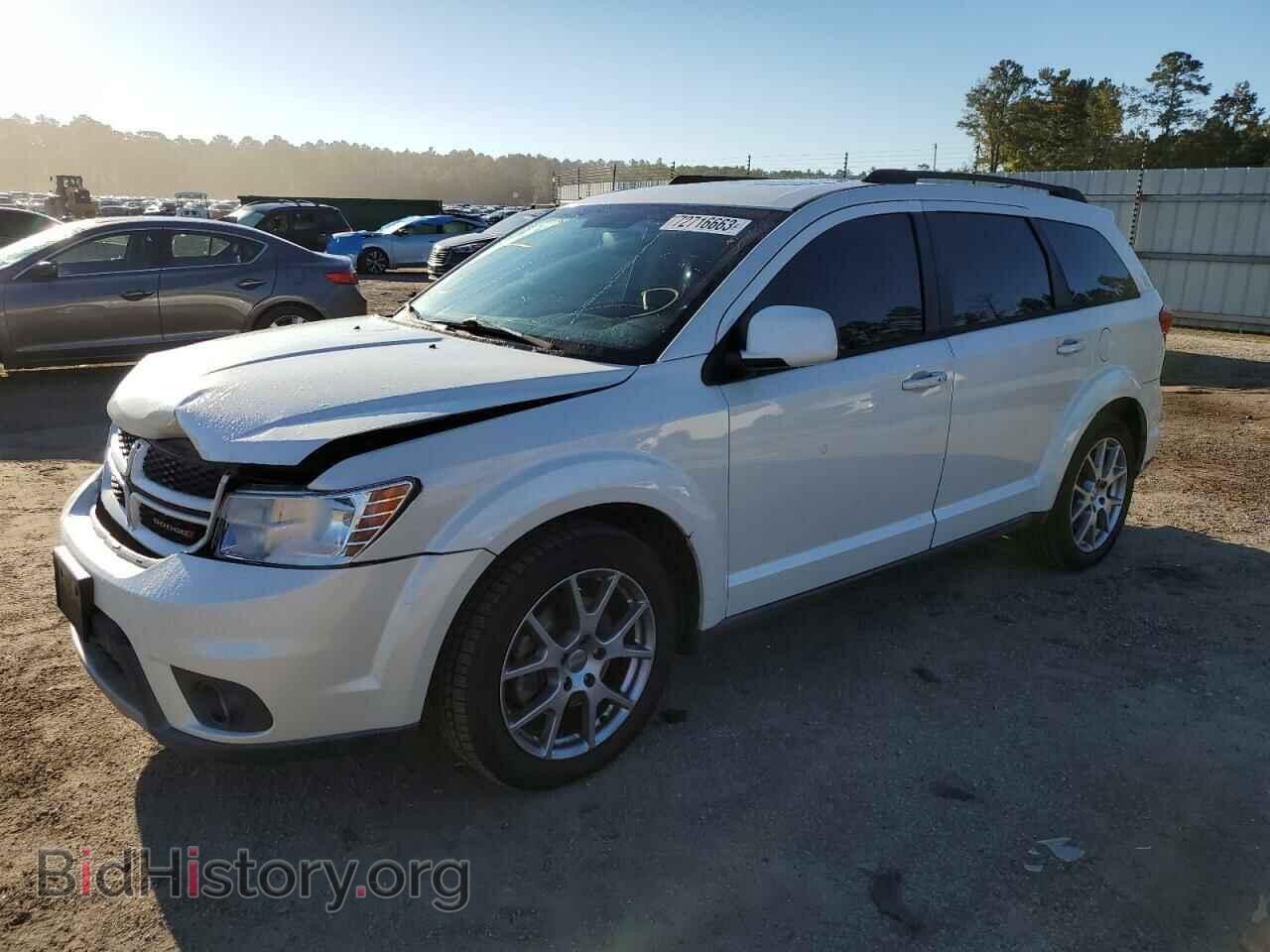 Фотография 3C4PDCEGXDT665698 - DODGE JOURNEY 2013