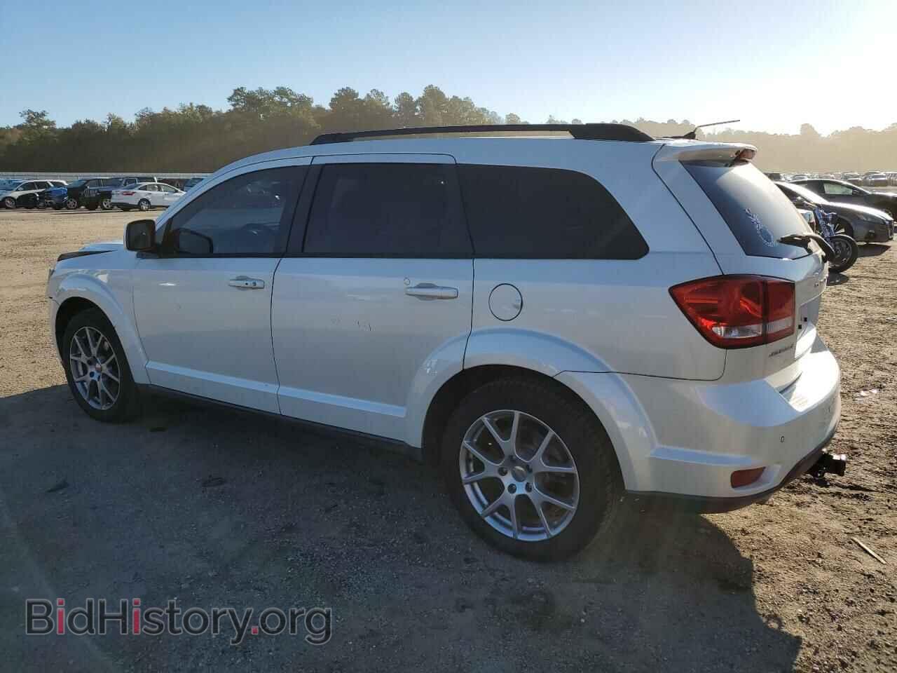 2013 DODGE JOURNEY - VIN: 3C4PDCEGXDT665698 - Фото 2