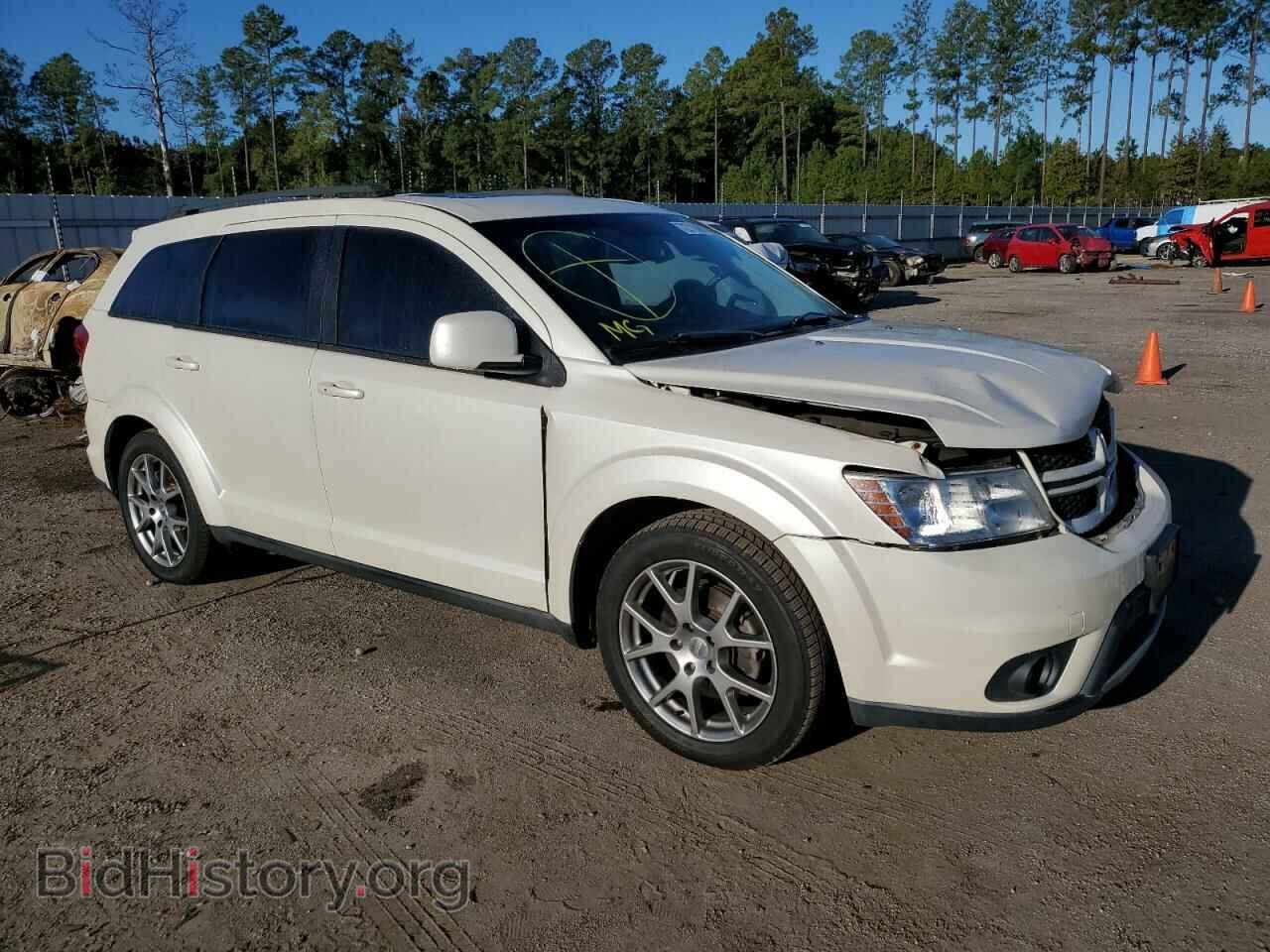 2013 DODGE JOURNEY - VIN: 3C4PDCEGXDT665698 - Фото 4