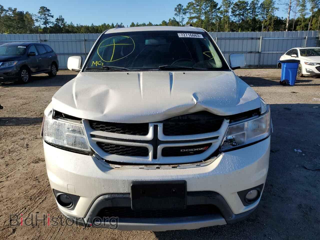 2013 DODGE JOURNEY - VIN: 3C4PDCEGXDT665698 - Фото 5