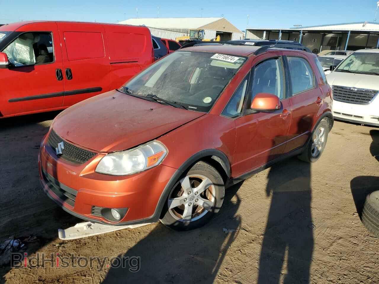 Photo JS2YB5A30B6303756 - SUZUKI SX4 2011