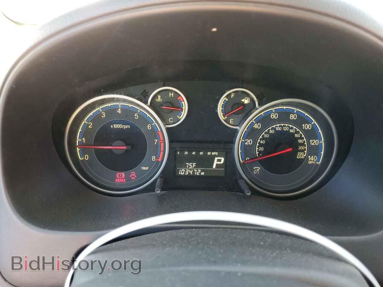 2011 SUZUKI SX4 - VIN: JS2YB5A30B6303756 - Photo 9