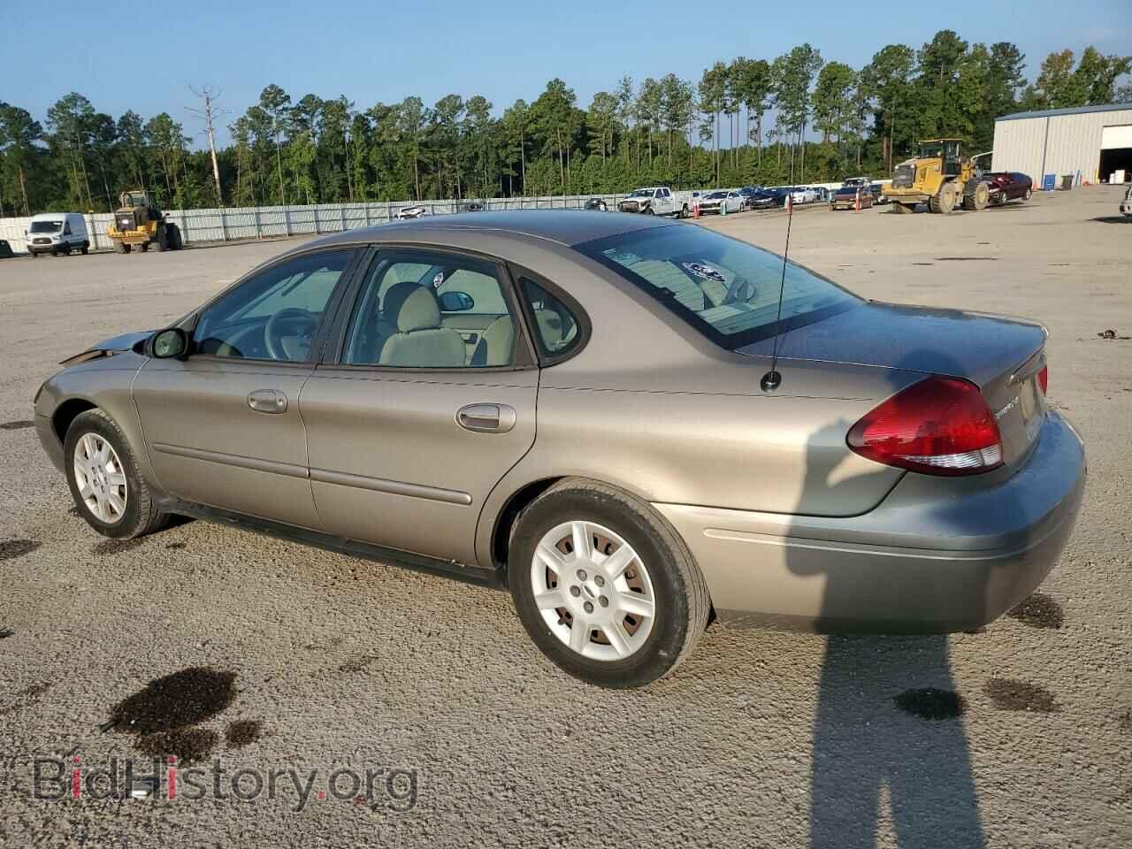 2007 FORD TAURUS - VIN: 1FAFP53U27A142099 - Фото 2