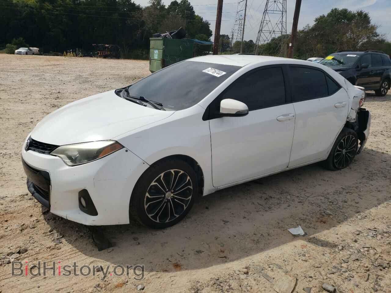 Фотография 2T1BURHE0FC397550 - TOYOTA COROLLA 2015