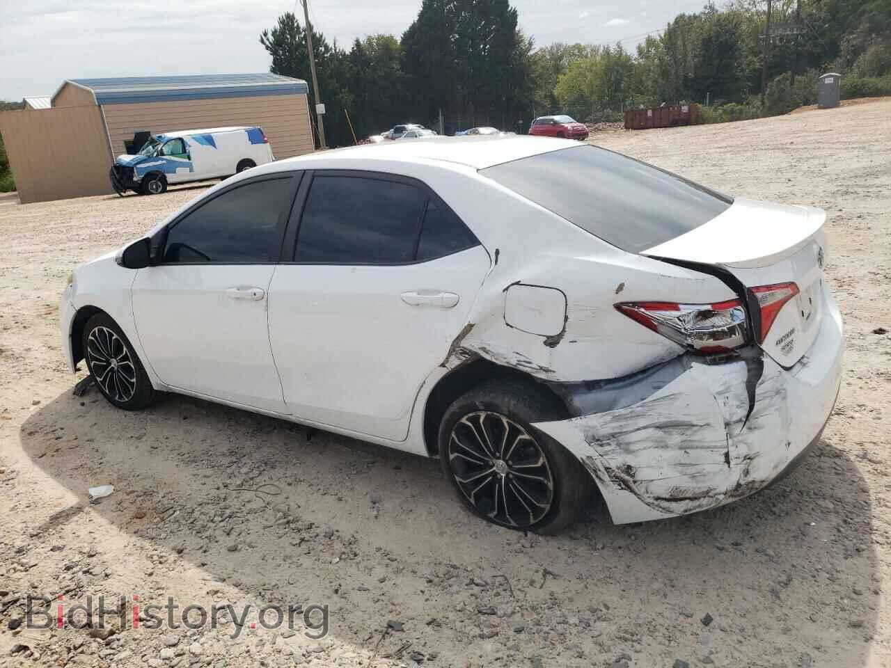 2015 TOYOTA COROLLA - VIN: 2T1BURHE0FC397550 - Фото 2