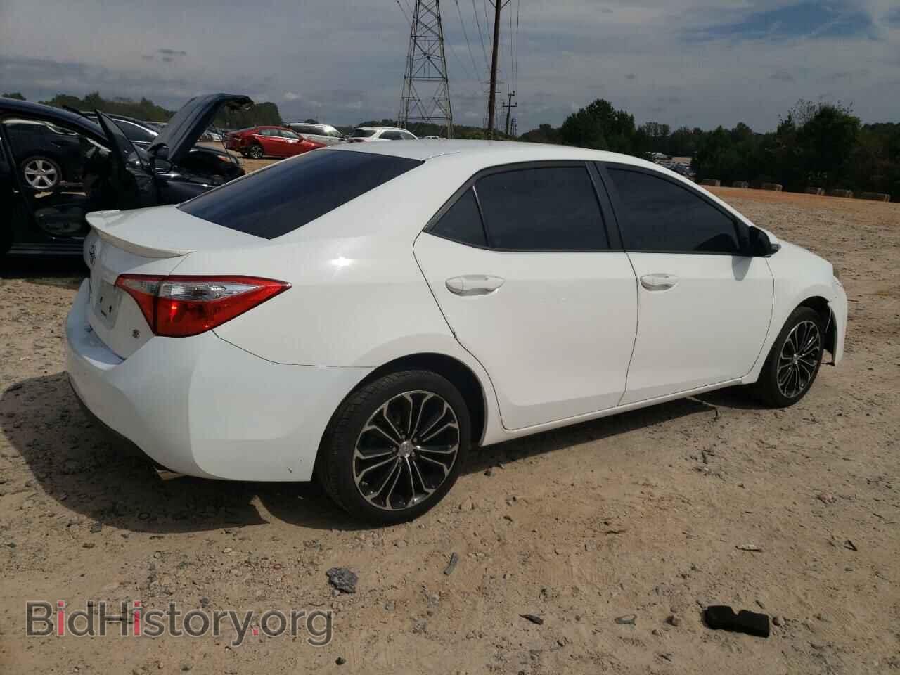 2015 TOYOTA COROLLA - VIN: 2T1BURHE0FC397550 - Фото 3
