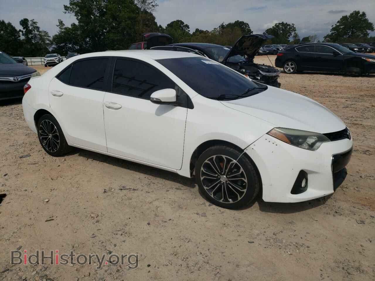 2015 TOYOTA COROLLA - VIN: 2T1BURHE0FC397550 - Фото 4