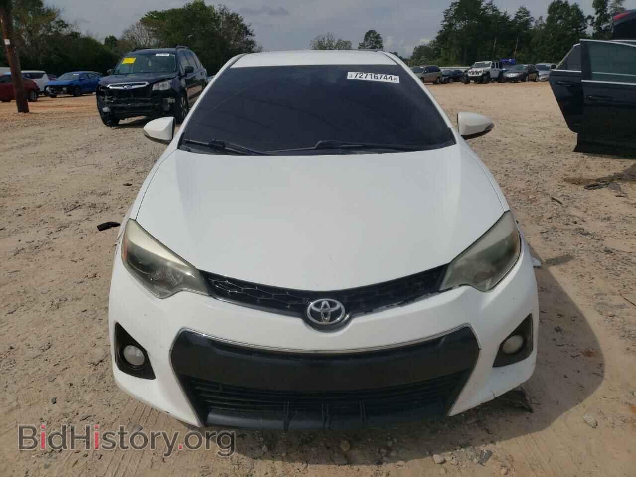 2015 TOYOTA COROLLA - VIN: 2T1BURHE0FC397550 - Фото 5