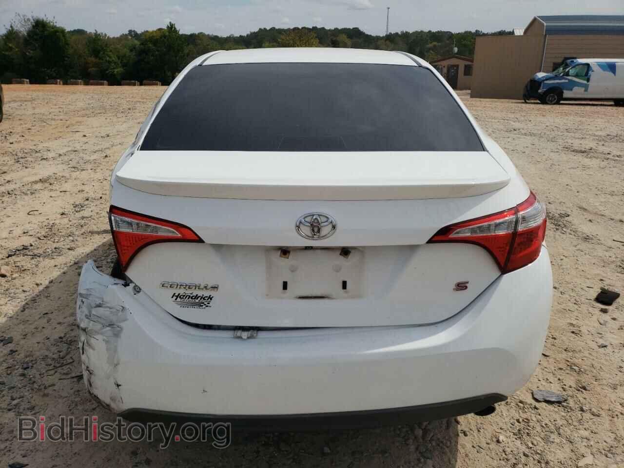 2015 TOYOTA COROLLA - VIN: 2T1BURHE0FC397550 - Фото 6