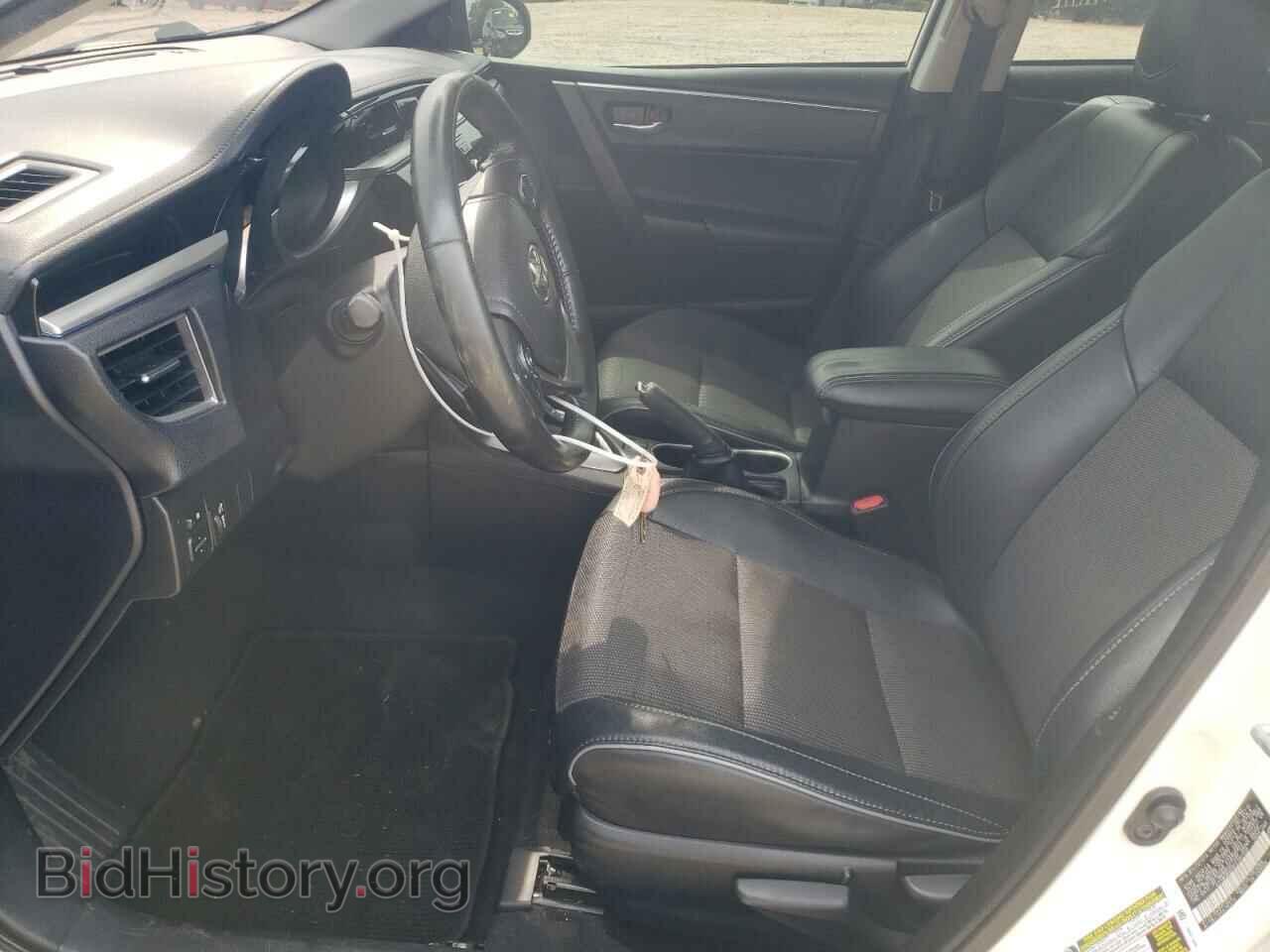 2015 TOYOTA COROLLA - VIN: 2T1BURHE0FC397550 - Фото 7