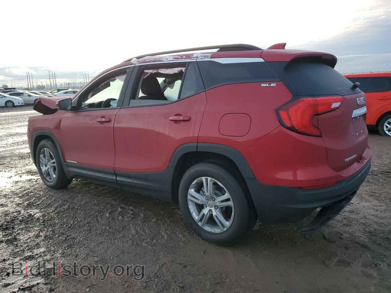 2019 GMC TERRAIN - VIN: 3GKALMEV3KL180589 - Фото 2