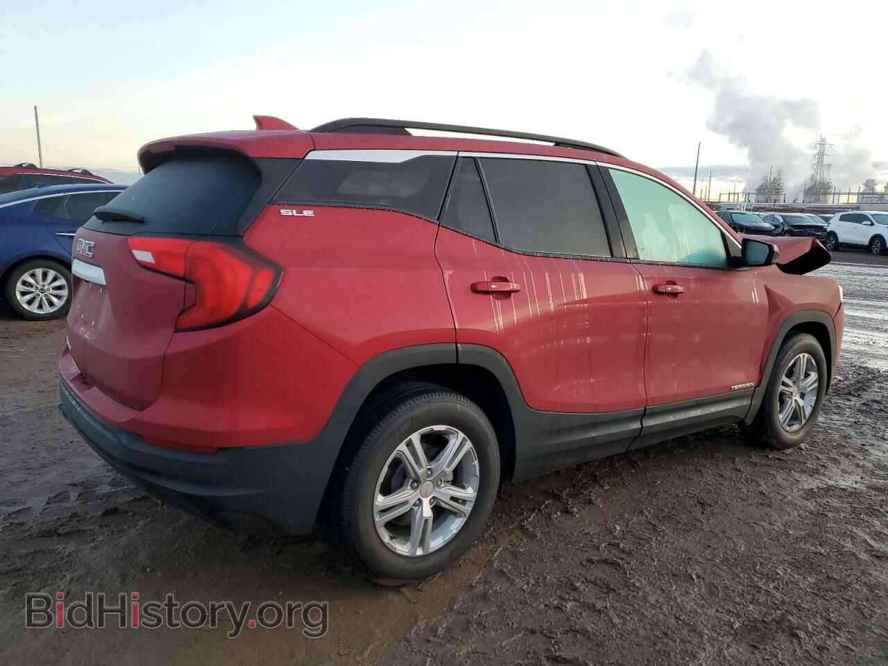2019 GMC TERRAIN - VIN: 3GKALMEV3KL180589 - Фото 3
