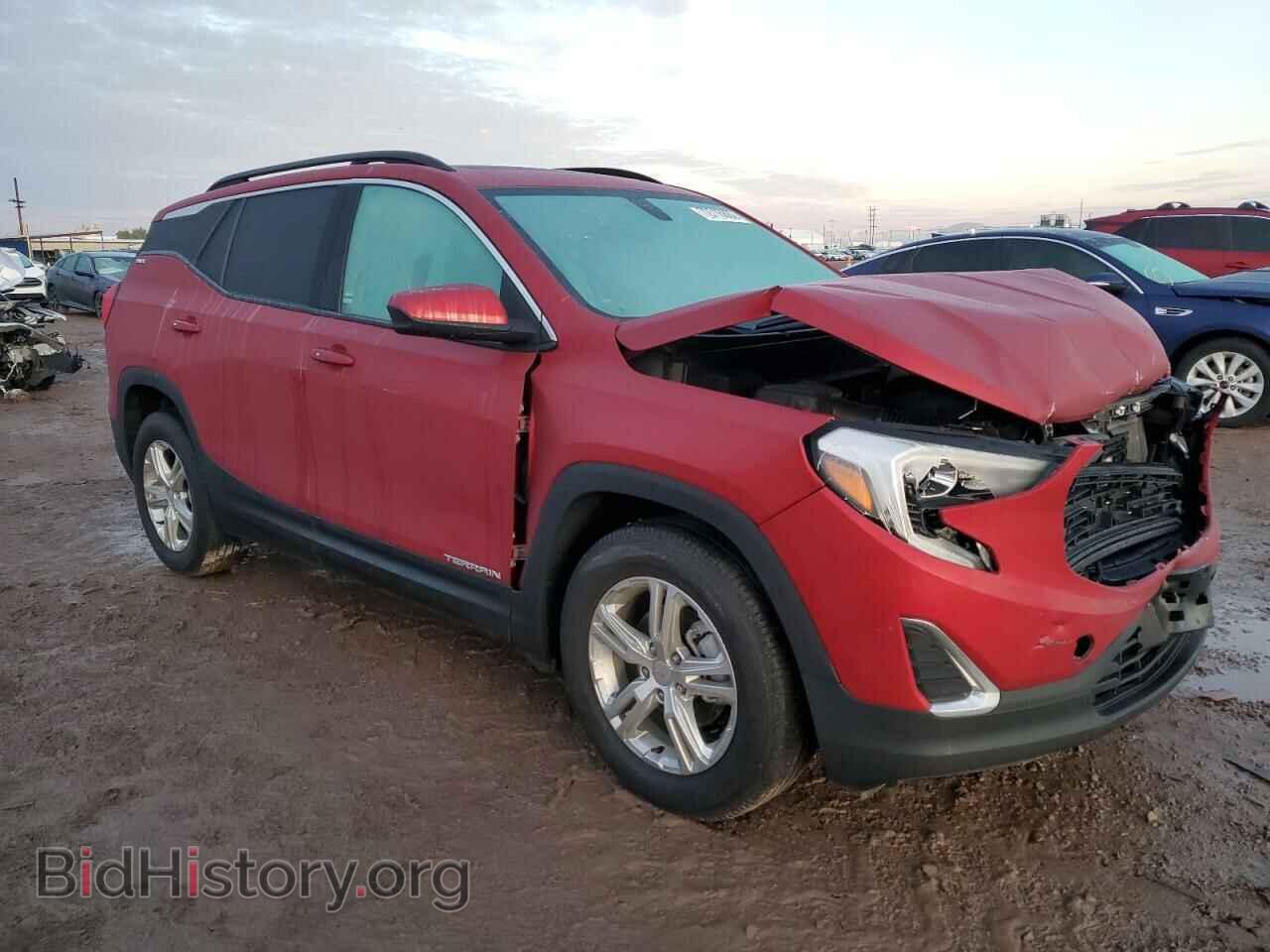 2019 GMC TERRAIN - VIN: 3GKALMEV3KL180589 - Фото 4