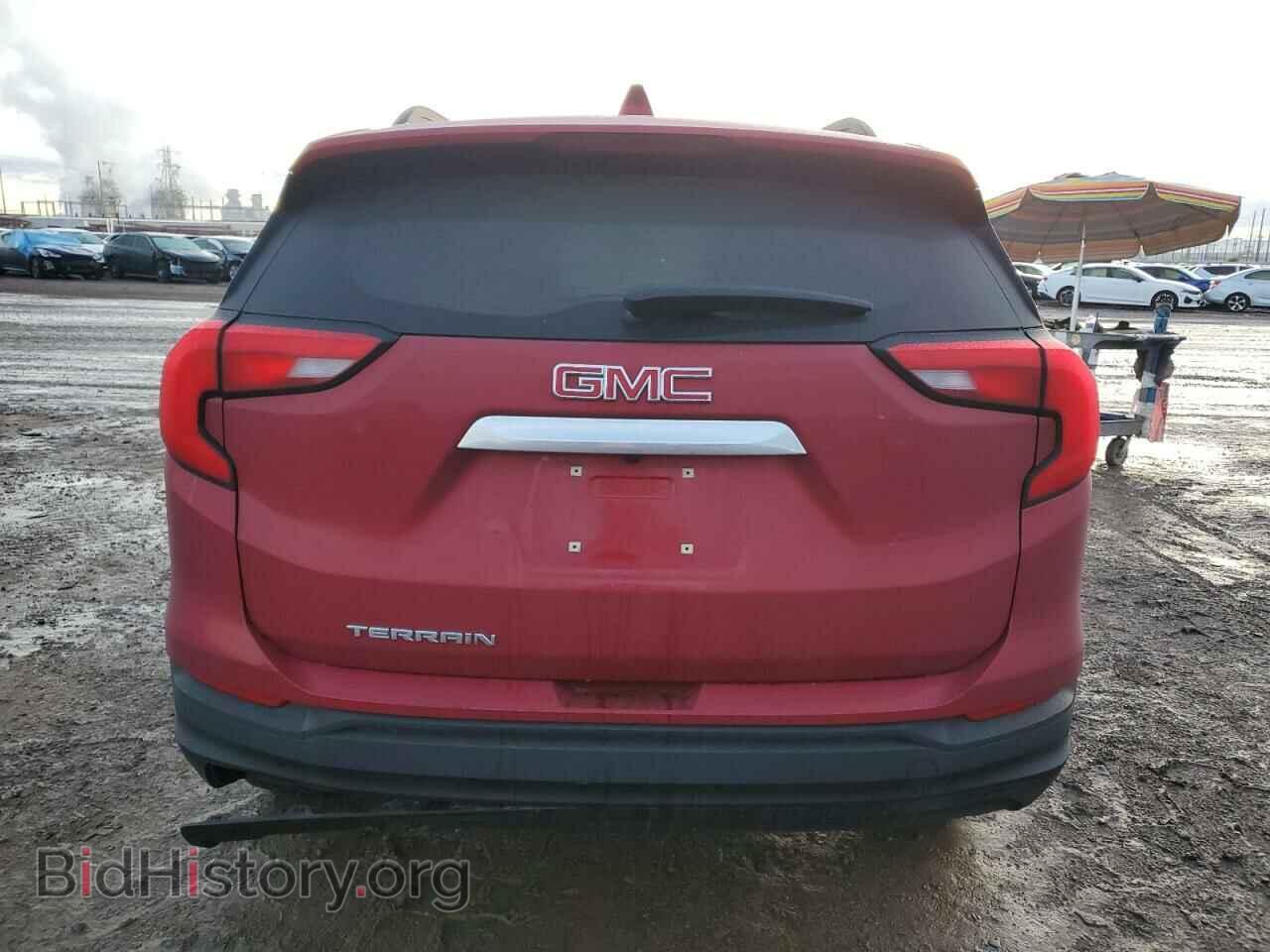 2019 GMC TERRAIN - VIN: 3GKALMEV3KL180589 - Фото 6