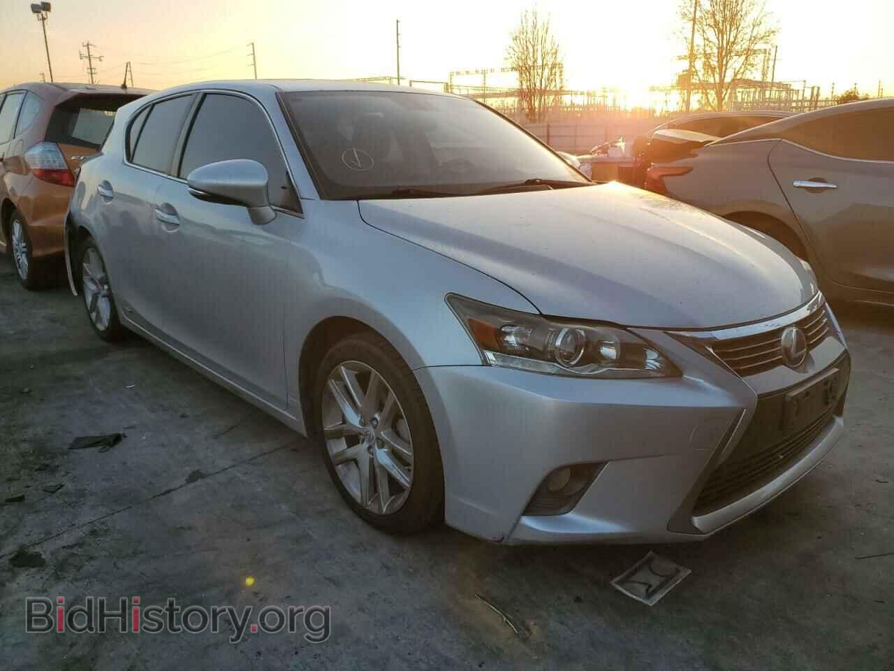 2014 LEXUS CT 200 - VIN: JTHKD5BH1E2179821 - Фото 4