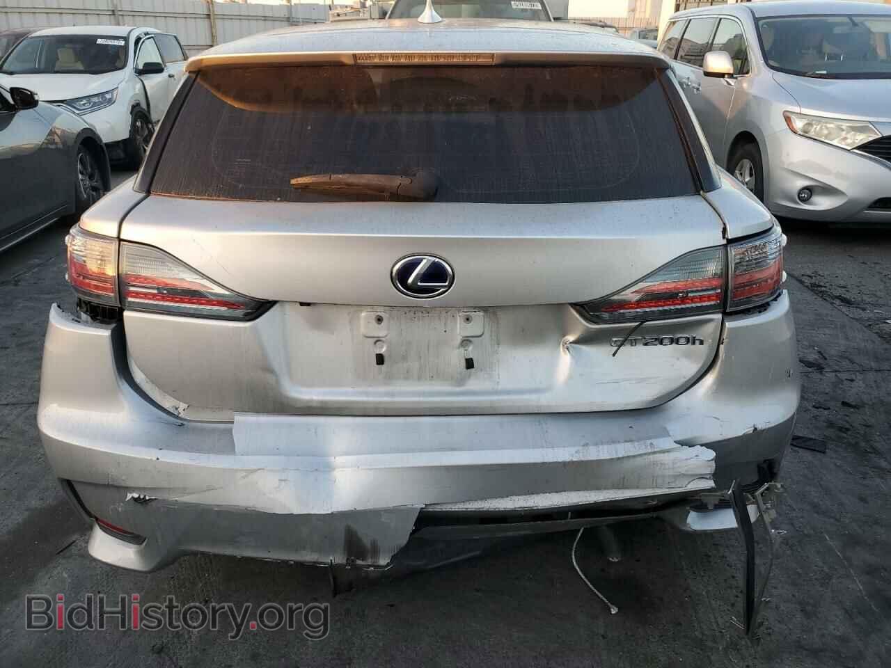 2014 LEXUS CT 200 - VIN: JTHKD5BH1E2179821 - Фото 6