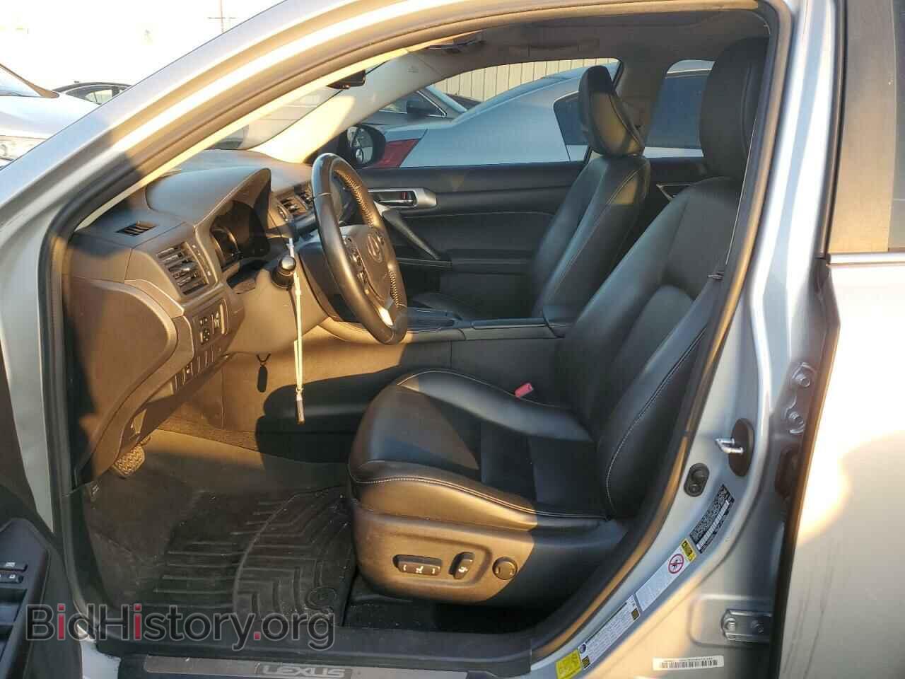 2014 LEXUS CT 200 - VIN: JTHKD5BH1E2179821 - Фото 7