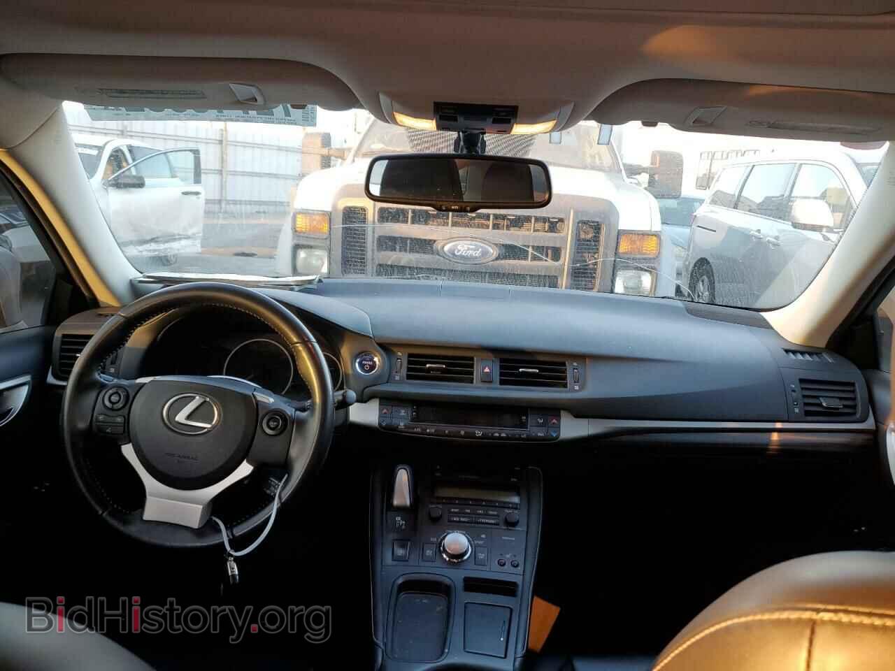 2014 LEXUS CT 200 - VIN: JTHKD5BH1E2179821 - Фото 8