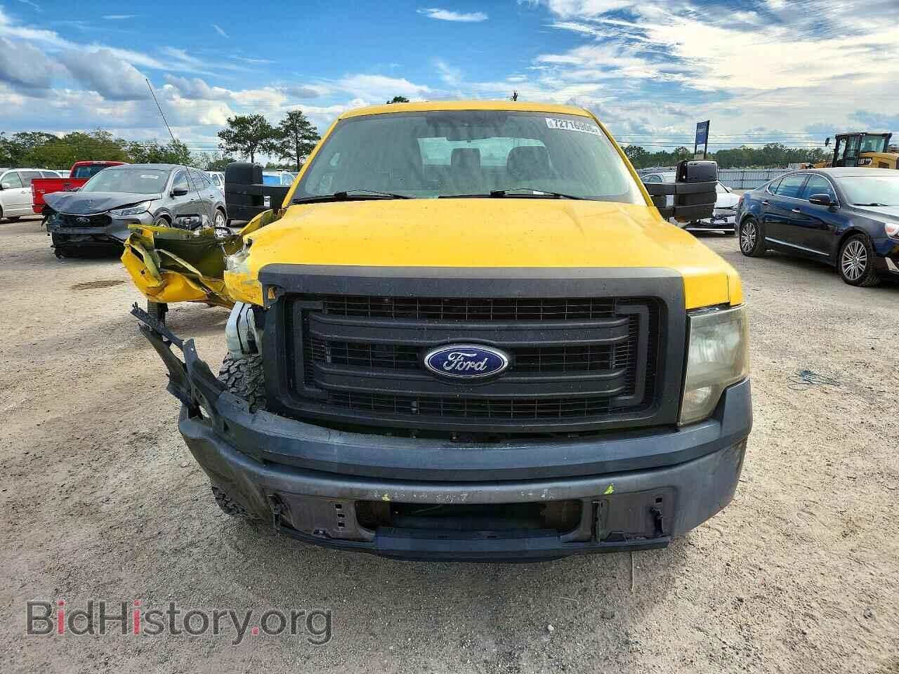 2014 Ford F150 (VIN 1FTFX1CF8EKD95696) — фото 5 из 12