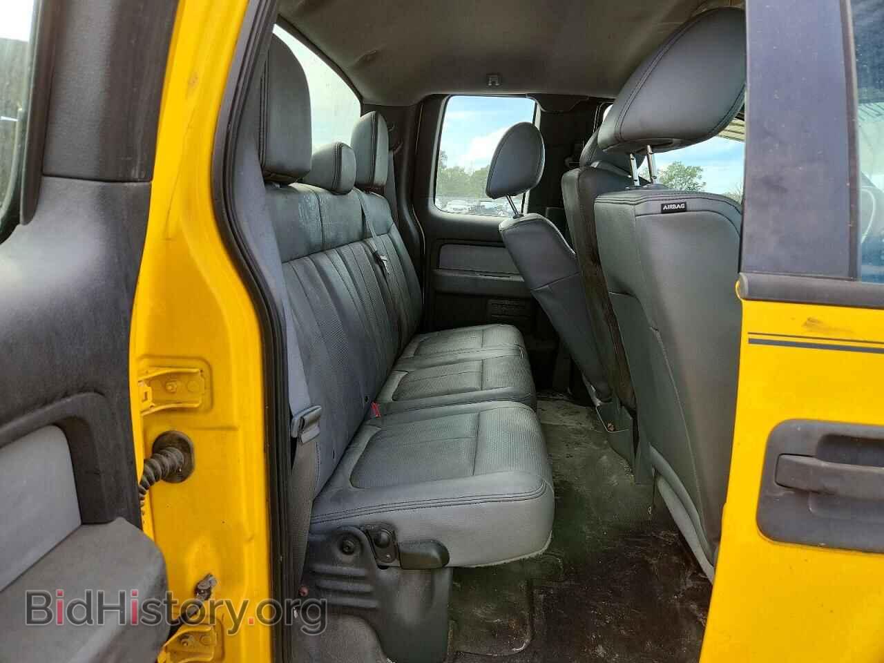 2014 Ford F150 (VIN 1FTFX1CF8EKD95696) — фото 10 из 12